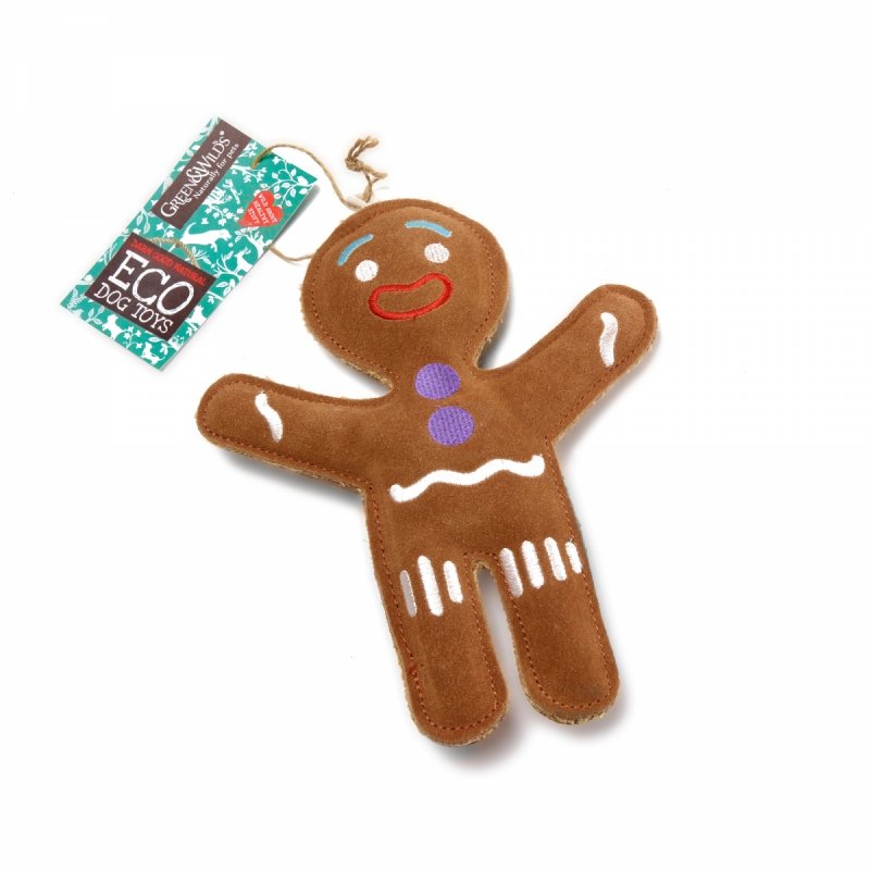 GREEN &amp; WILD'S Jean Genie the Gingerbread Person (Piernikowy Ludzik)