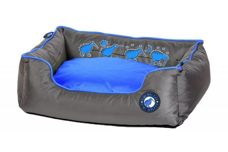 Kiwi Walker SOFA BED niebiesko-szara rozmiar L