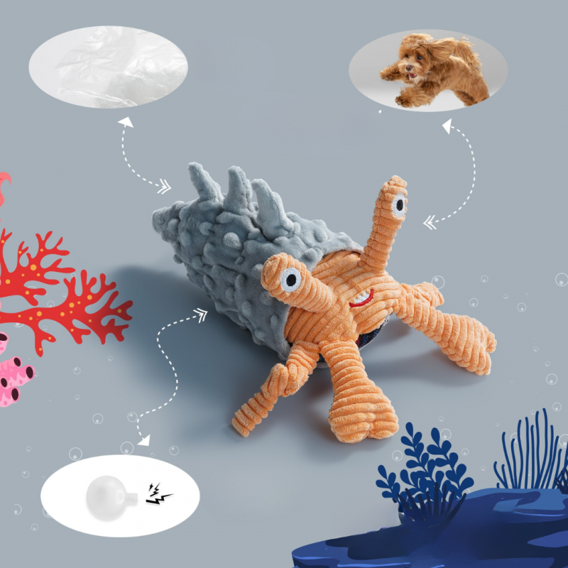 Nocciola Zestaw zabawek dla psa PODWODNA PRZYGODA