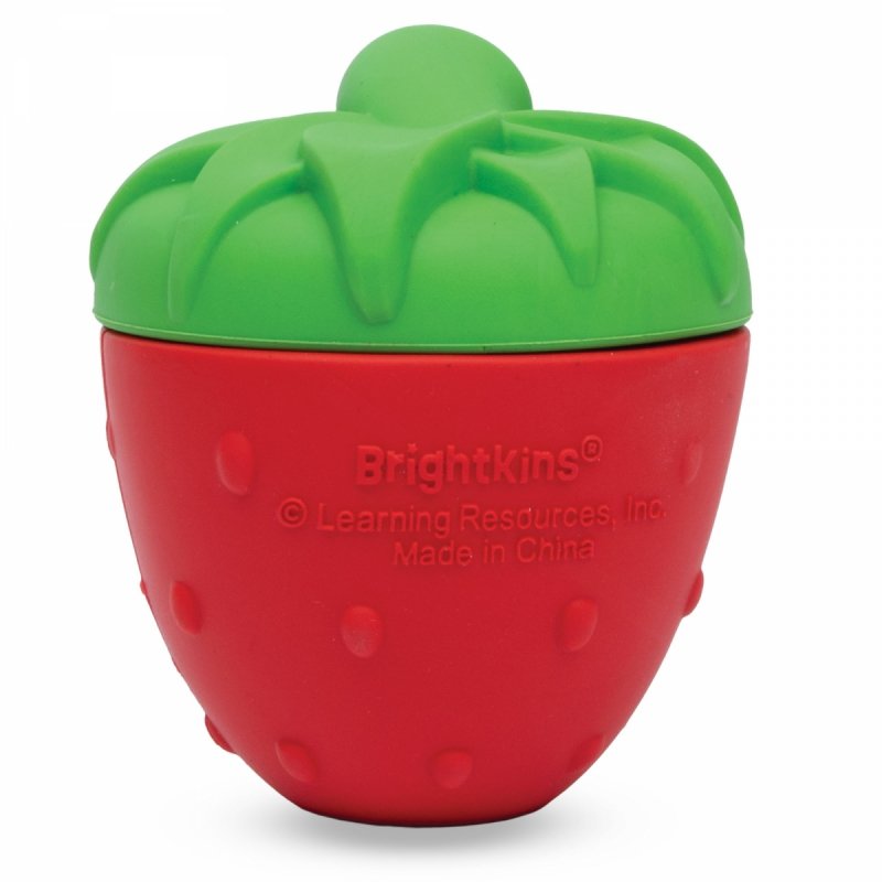 Brightkins Zabawka na przysmaki Strawberry Treat Dispenser TRUSKAWKA