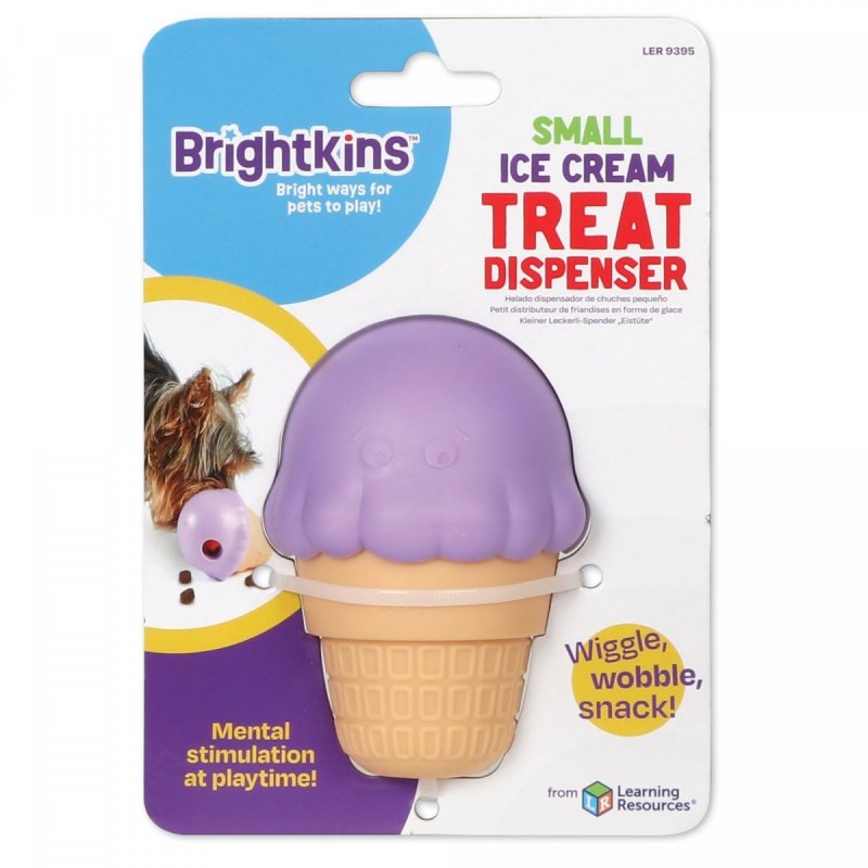Brightkins Zabawka na przysmaki Small Ice Cream Cone MAŁY WAFELEK LODOWY