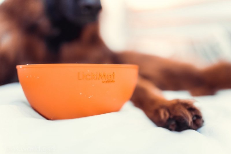 Mata LickiMat® Wobble™ zielona
