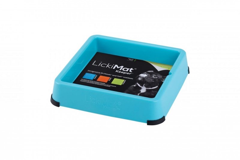 LickiMat® Indoor Keeper™ turkusowy