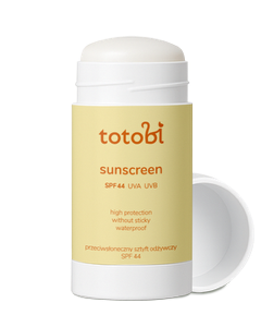 TOTOBI Krem z SPF 44 przeciwsłoneczny sztyft odżywczy dla psa 