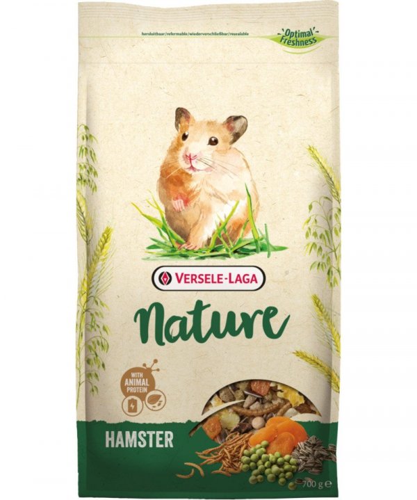 VERSELE LAGA Hamster Nature - pokarm dla chomików [461418] 700g
