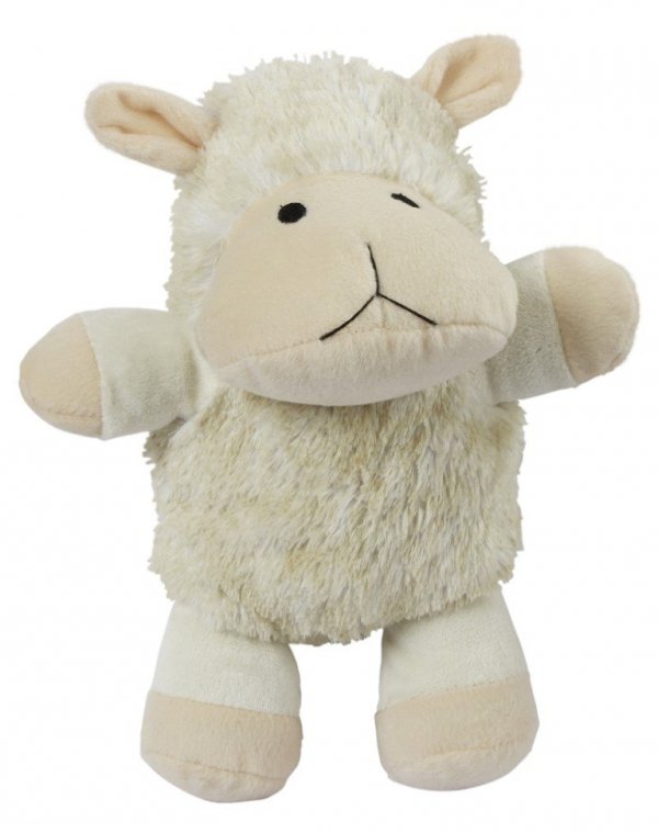 KERBL Zabawka dla psa, owca z włóczki 27cm [82354]