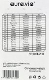 Bawełniane skarpetki No On – 5 par z żartobliwym napisem w roz. 39-42