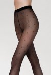 Kabaretki Funny wz.05 – Eleganckie Rajstopy z LYCRA® i Kropeczkami