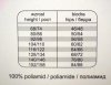 Rajstopy 20 DEN CARMEN gładkie, białe w kropk, rozmiar 152/158