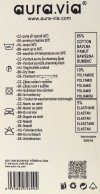 Bawełniane skarpety unisex – wygodne, trwałe i przewiewne.