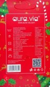 Metka. Skarpetki bawełniane, motyw świąteczny. Wykonane w rozmiarze 38-41 firmy Aura.Via