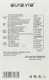Bawełniane skarpetki męskie z haftem