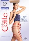 Modelujące rajstopy Conte Elegant Control 20 DEN-korygujące talię i biodra