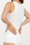 Vest 60 Den – klasyczny model koszulki basic. Wygoda, elegancja i technologia bezszwowa, która eliminuje zmarszczenia tkaniny. Koszulka od polskiego producenta, idealna do każdej stylizacji.