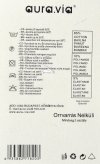 Skarpety bawełniane – subtelna kotwica i 100%  komfortu i użytkowania 43-46 AuraVia