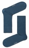 Garniturowe Skarpety DIWARI – Jeansowe i Eleganckie 44-45