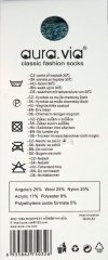 Metka. Skarpety, wełniane zest 3 par r 35-38 AuraVia