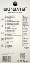 Każda para skarpet wykonana jest z miękkiego, elastycznego materiału, który delikatnie otula stopę, zapewniając jednocześnie odpowiednią wentylację.