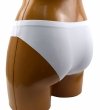 Majtki bezszwowe białe – Intimidao lingerie Rozmiar L