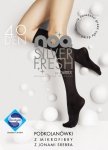 Podkolanówki NQQ Silver Fresh 40 Den–Świeżość i Codzienna Elegancja