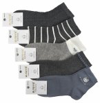 Skarpety damskie z delikatnym wzorem – elegancki minimalizm 38-41