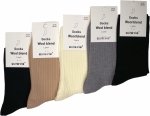 Skarpety  premium delikatne mix 5 par 38-41 AuraVia Skarpetki wełna alpaka