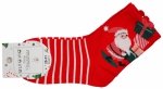 Skarpetki dziecięce z motywami świąt–radość na każdą okazję. Rozmiar 32-35