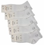 Bawełniane skarpety AuraVia z luźnym ściągaczem – komfort bez ucisku. 38-41