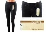 Eleganckie Legginsy cekiny firmy AuraVia r. XL-2XL