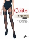 Rajstopy Conte PERFECT Fantasy 30 Den–elegancja z imitacją pończoch