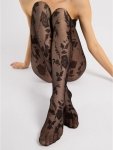 Stylowe Rajstopy z Kwiatowym Motywem – Fiore Flores 20 Den