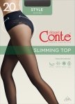 Rajstopy Conte Style Shaping 20 Den z majtkami korygującymi 90 Den