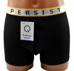 Bokserki męskie AuraVia–stylowy model z ozdobnym pasem PERSIST, 3XL