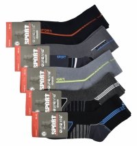 Skarpety sportowe bawełniane Auravia dla młodzieży i mężczyzn 43-46 