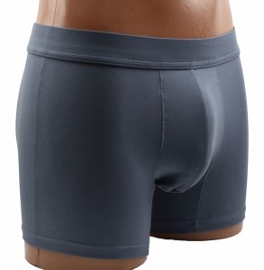 Męskie bokserki bawełniane ciemny denim – wygodne, gładkie i elastyczne, rozmiar 2XL