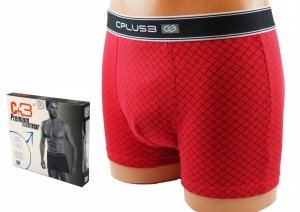Bawełniane bokserki męskie, jakość firmy C+3  XXL