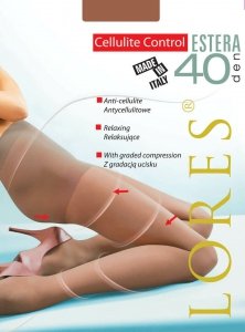 Lores Estera 40 den – Wyszczuplające Rajstopy Antycellulitowe