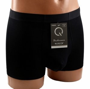 Bokserki bambusowe czarne – wygoda i świeżość każdego dnia, rozmiar 3XL