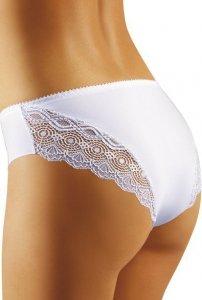 Figi Emili Yasti – Elegancka Bielizna z Koronkowym Tyłem