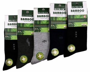 Męskie skarpety bambusowe garniturowe  elegancki zestaw 5 par 39-42
