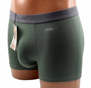 Męskie bokserki Auravia–prążkowana dzianina, elastyczne dopasowanie rozmiar XL