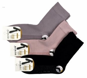 Antypoślizgowe skarpety z bawełny–idealne do domu, jogi i pilatesu 35-38