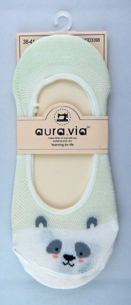 skarpety stopki, zestaw 3 par, roz 35-38 Aura.via