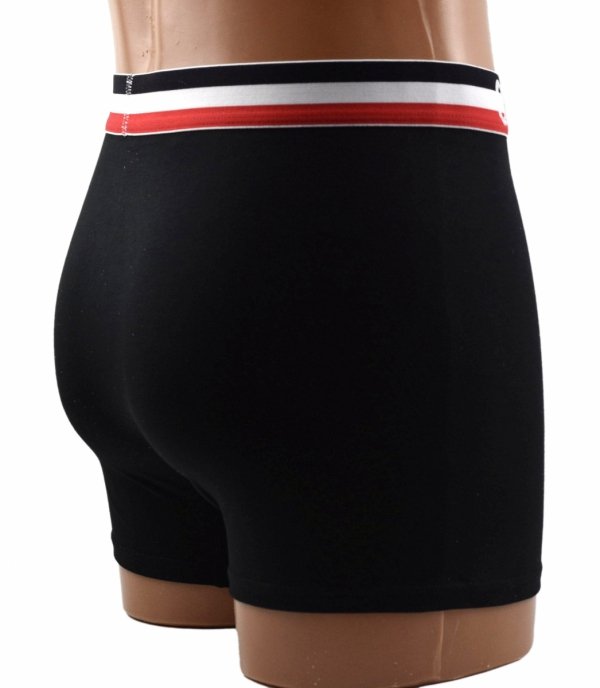 Czarne bokserki męskie Aura.Via–bawełna i szeroka gumka GOOD CHOICE, rozmiar 2XL