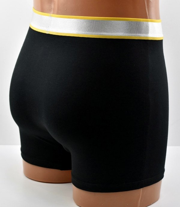 Bokserki męskie AuraVia–stylowy model z ozdobnym pasem PERSIST, 3XL