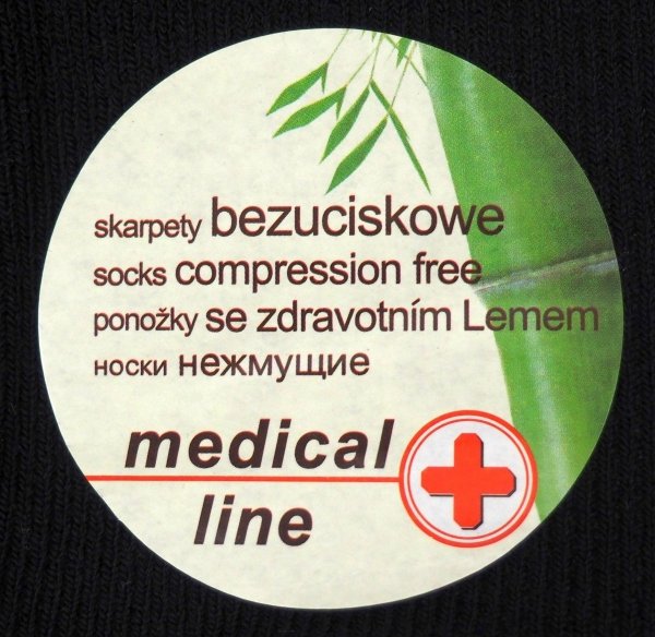 Metka. Skarpety, bambusowe nieuciskowe roz 43-46 AuraVia