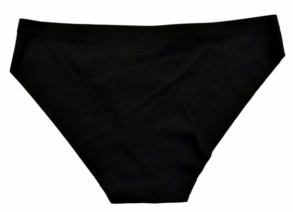 Majtki bezszwowe czarne – Intimidao lingerie Rozmiar L