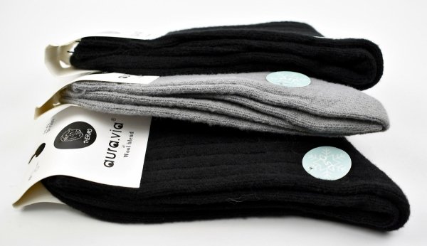 Skarpety zimowe Alpaka 3 pary kolory 43-46 AuraVia Skarpetki ciepłe Thermo