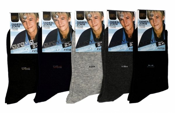 Skarpety stworzone z myślą o nastolatkach, którzy cenią wygodę i subtelny styl. Delikatne hafty i stonowane barwy sprawiają, że pasują do każdego outfitu.