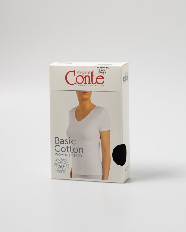 T-shirt Conte LF 2021 to ponadczasowy model, który pasuje na każdą okazję.